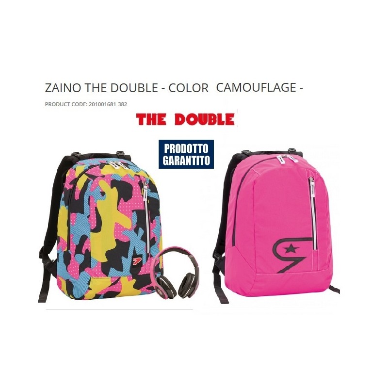 Zaino outlet reversibile seven